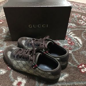 Gucci shoes!